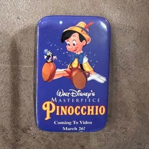 Disney’s Pinocchio movie pin